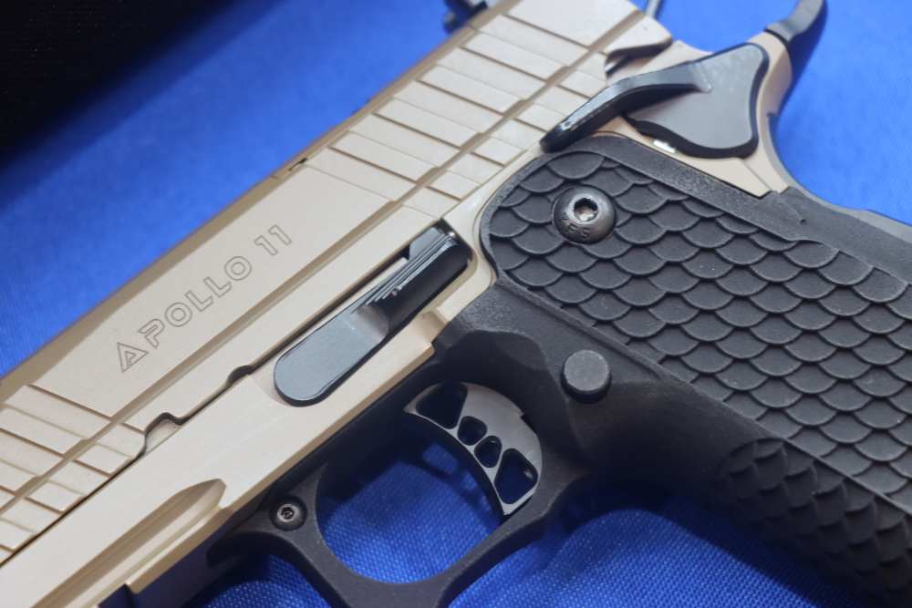 Live Free Armory LFA Model APOLLO 11 Pistol 9MM 1911 DS 17RD FDE 4.15" SA 9-img-4