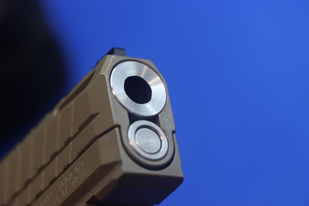 Live Free Armory LFA Model APOLLO 11 Pistol 9MM 1911 DS 17RD FDE 4.15" SA 9-img-24