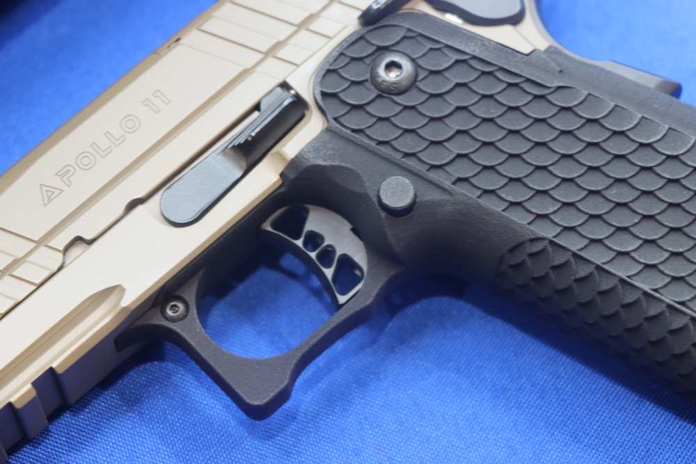 Live Free Armory LFA Model APOLLO 11 Pistol 9MM 1911 DS 17RD FDE 4.15" SA 9-img-6