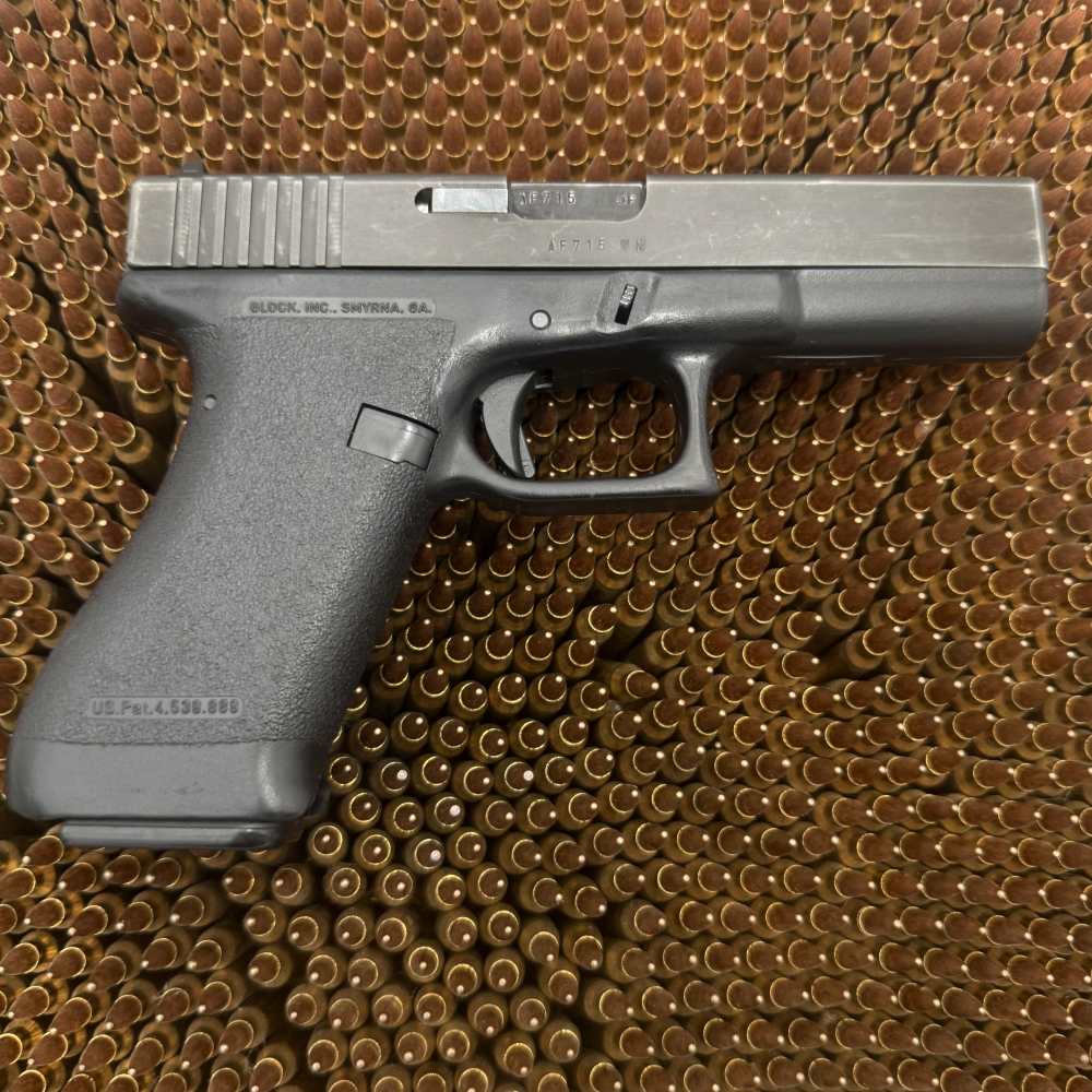 Rare Glock 17 Gen 1 AF Prefix Tupperware Bullet Box First Series Layaway-img-4