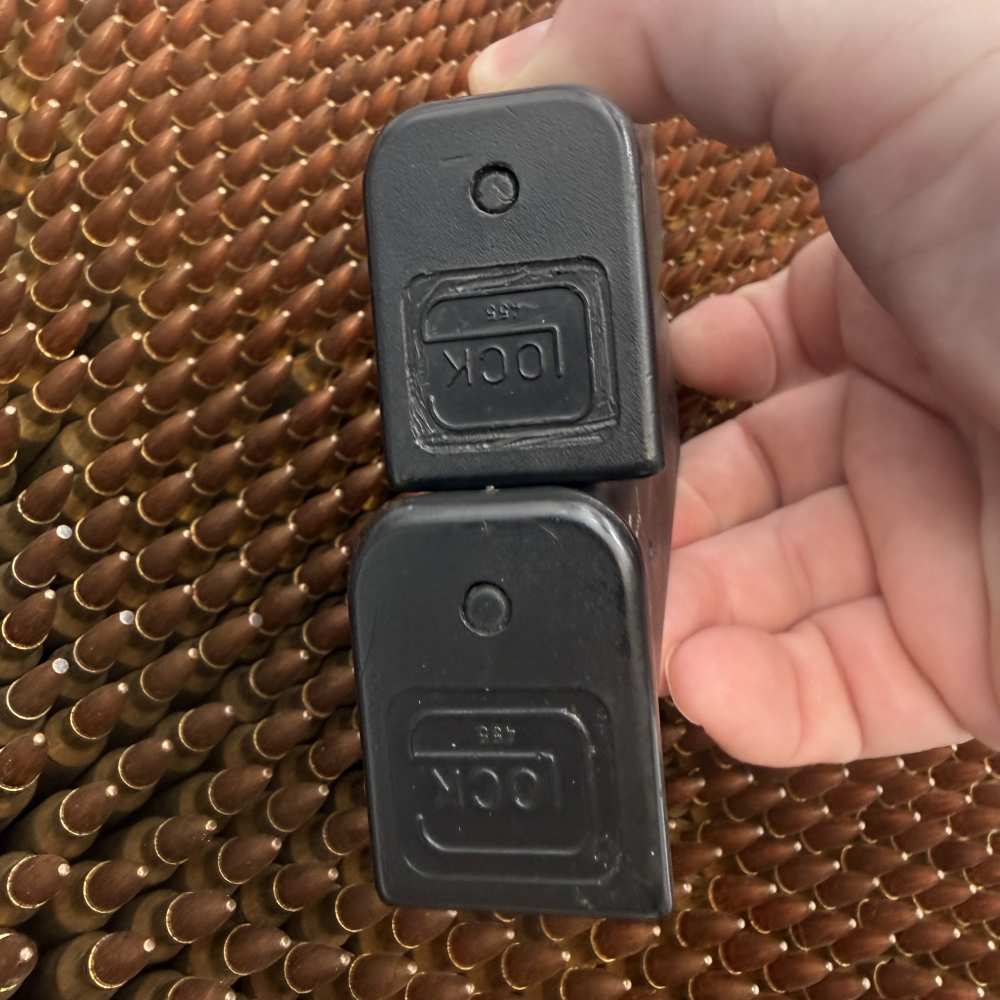 Rare Glock 17 Gen 1 AF Prefix Tupperware Bullet Box First Series Layaway-img-32