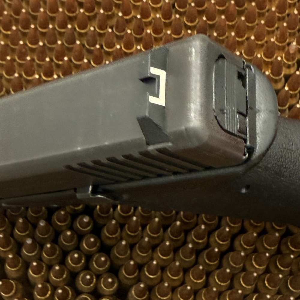 Rare Glock 17 Gen 1 AF Prefix Tupperware Bullet Box First Series Layaway-img-15