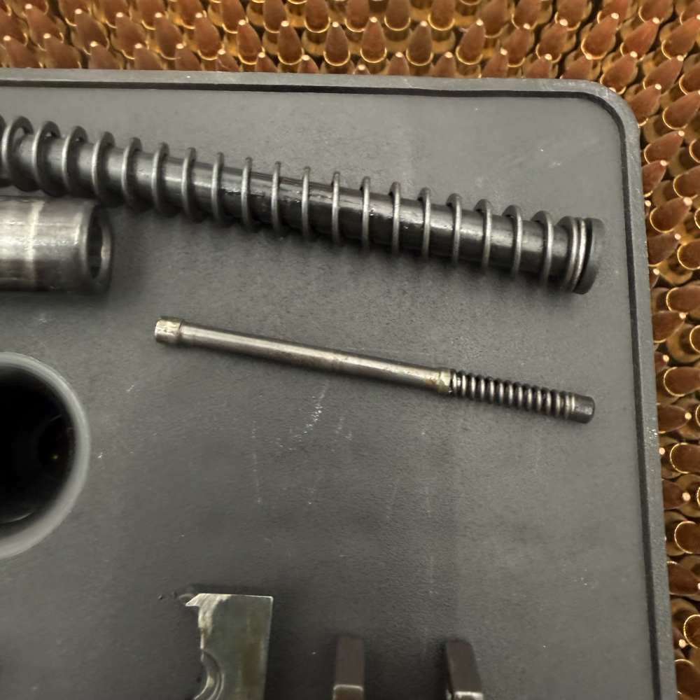 Rare Glock 17 Gen 1 AF Prefix Tupperware Bullet Box First Series Layaway-img-26