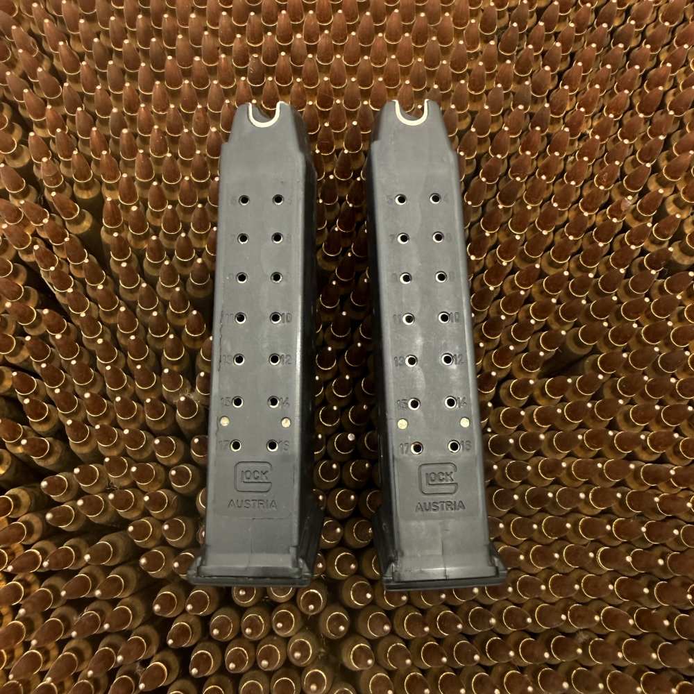 Rare Glock 17 Gen 1 AF Prefix Tupperware Bullet Box First Series Layaway-img-28