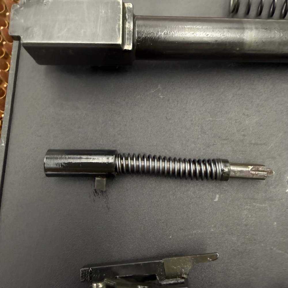 Rare Glock 17 Gen 1 AF Prefix Tupperware Bullet Box First Series Layaway-img-27