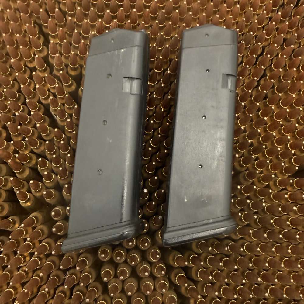 Rare Glock 17 Gen 1 AF Prefix Tupperware Bullet Box First Series Layaway-img-29