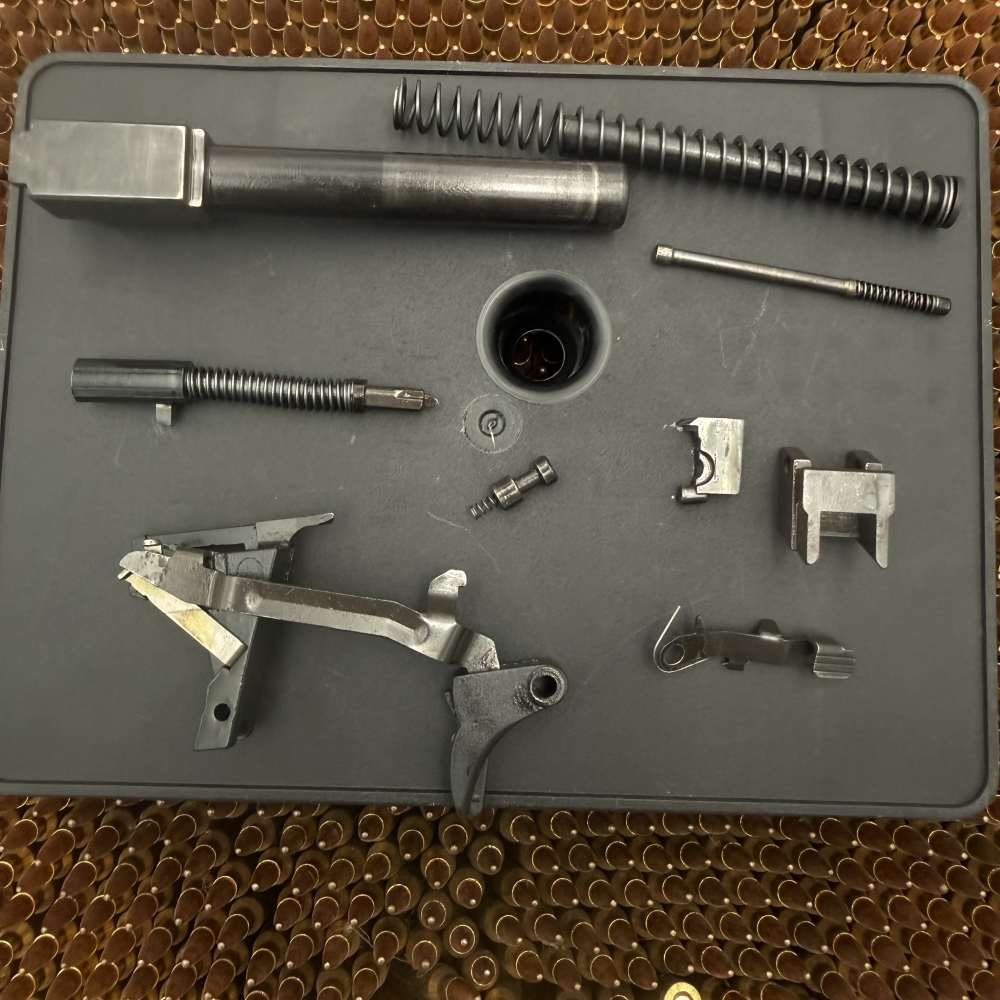 Rare Glock 17 Gen 1 AF Prefix Tupperware Bullet Box First Series Layaway-img-23