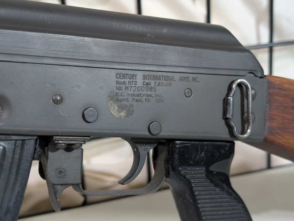 Century / Yugo M72 RPK style rifle-img-9