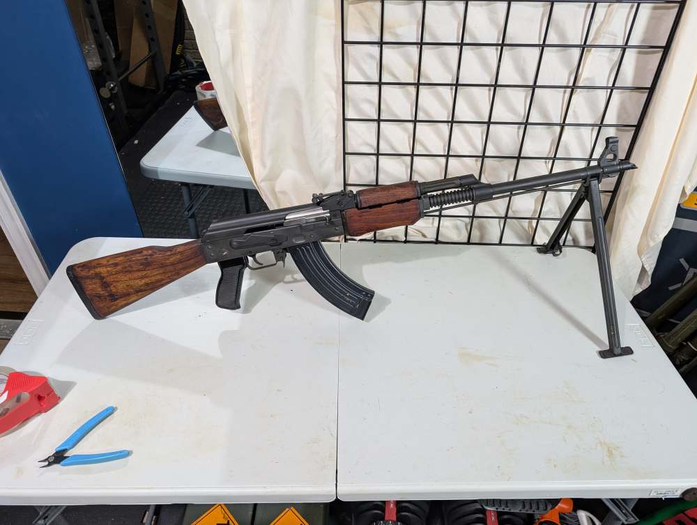 Century / Yugo M72 RPK style rifle-img-0
