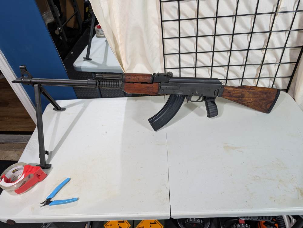 Century / Yugo M72 RPK style rifle-img-5