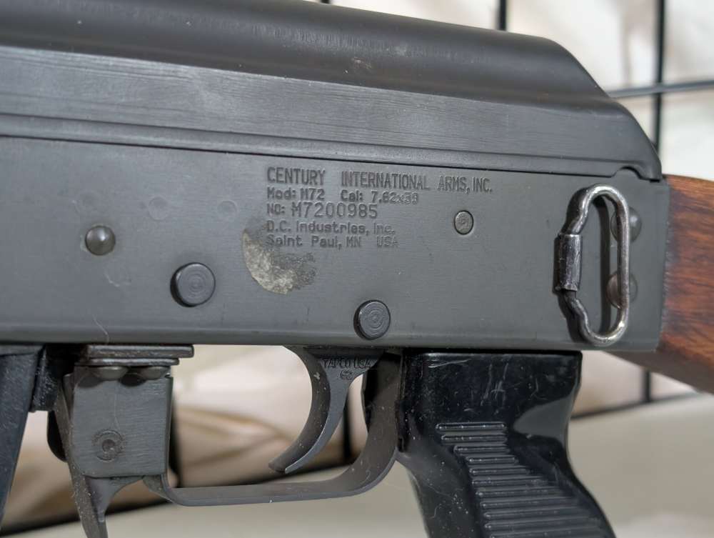 Century / Yugo M72 RPK style rifle-img-8