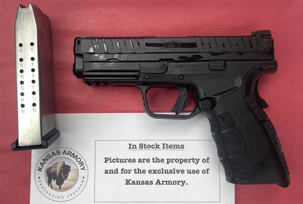 Springfield Armory XD MOD4 9mm 16rd XDDG9101B-M4 -img-1