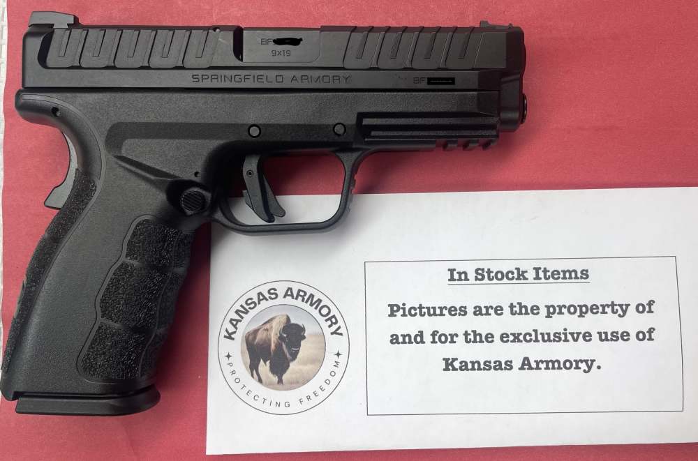 Springfield Armory XD MOD4 9mm 16rd XDDG9101B-M4 -img-0