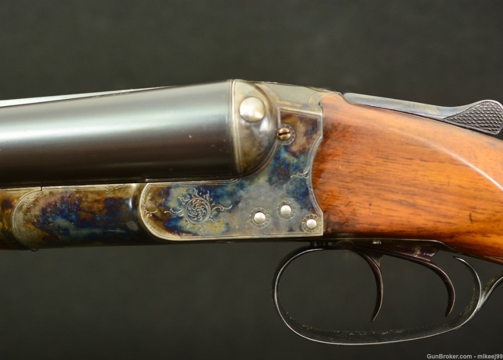 DM Lefever Boxlock 9E grade 12 high condition MAKE AN OFFER - REDUCED-img-6