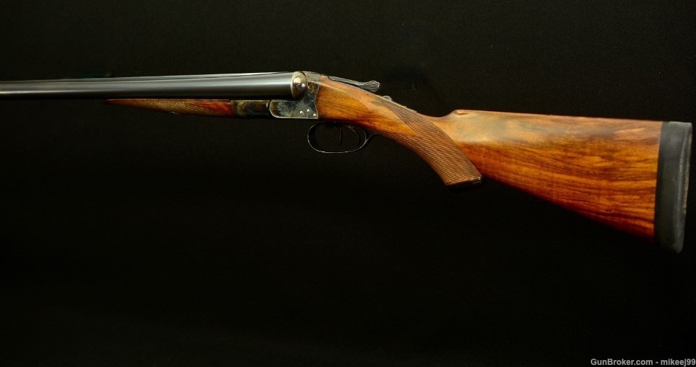 DM Lefever Boxlock 9E grade 12 high condition MAKE AN OFFER - REDUCED-img-1