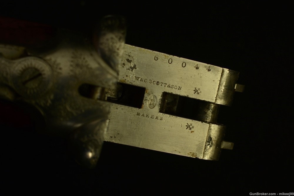 WC Scott Anson Deeley Box Lock 12 nice condition MAKE AN OFFER - REDUCED-img-19