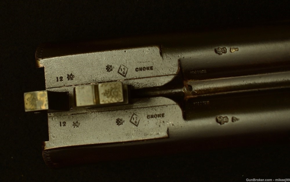 WC Scott Anson Deeley Box Lock 12 nice condition MAKE AN OFFER - REDUCED-img-23