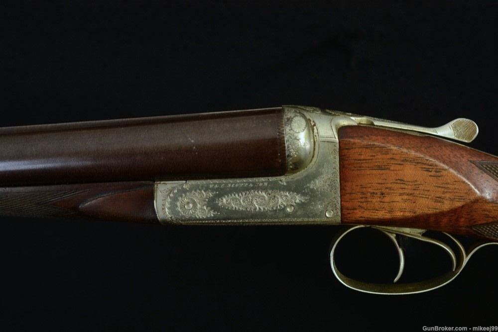 WC Scott Anson Deeley Box Lock 12 nice condition MAKE AN OFFER - REDUCED-img-2