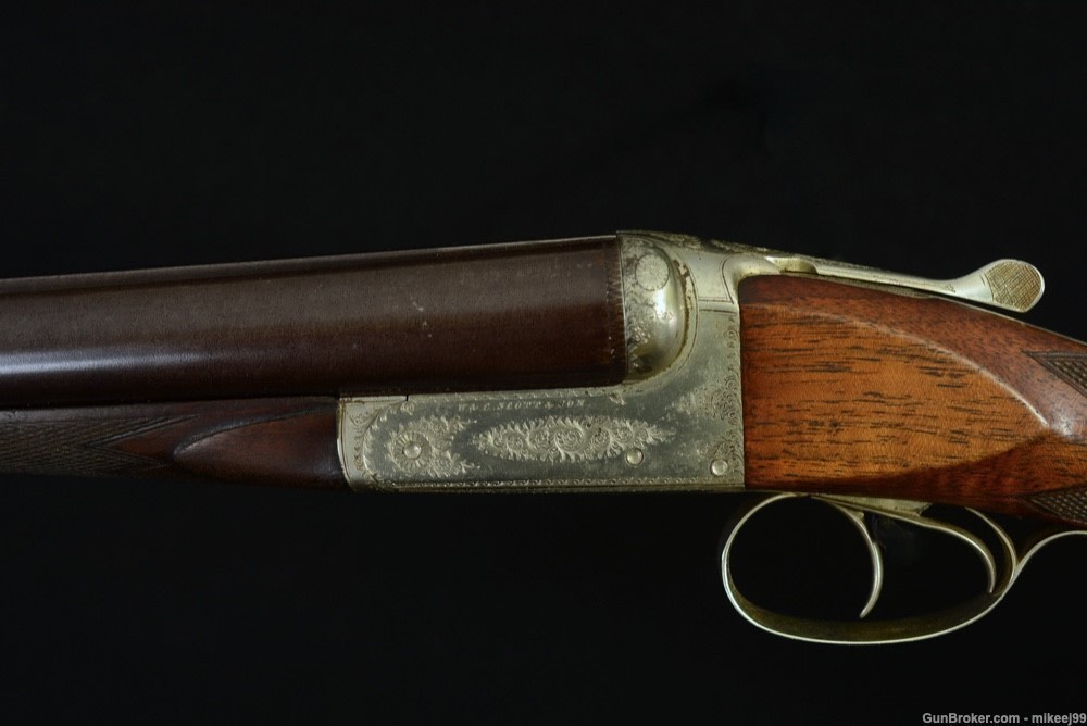 WC Scott Anson Deeley Box Lock 12 nice condition MAKE AN OFFER - REDUCED-img-0
