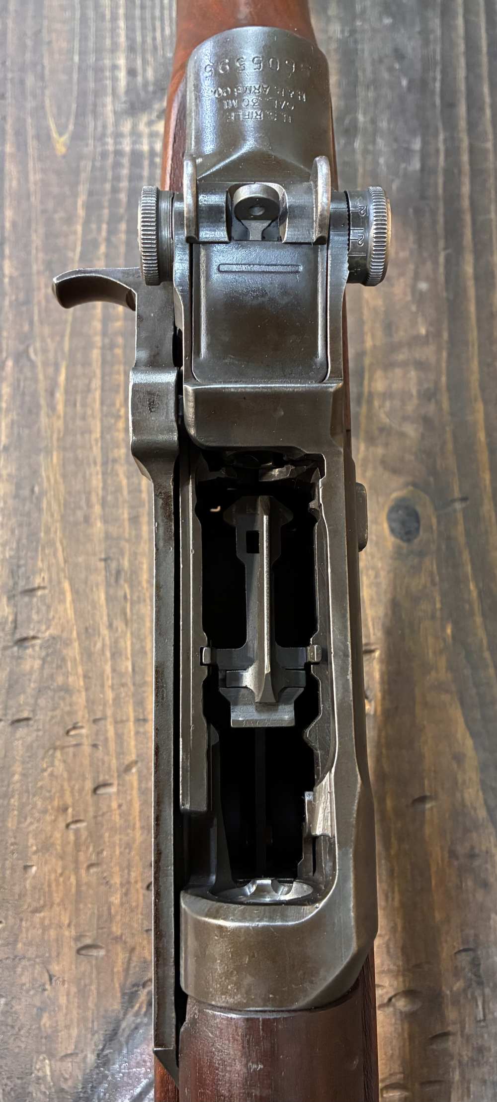 M1 GARAND 1955 HRA CMP SERVICE LMR BARREL GORGEOUS U.S. RIFLE .30-06 M1-img-50