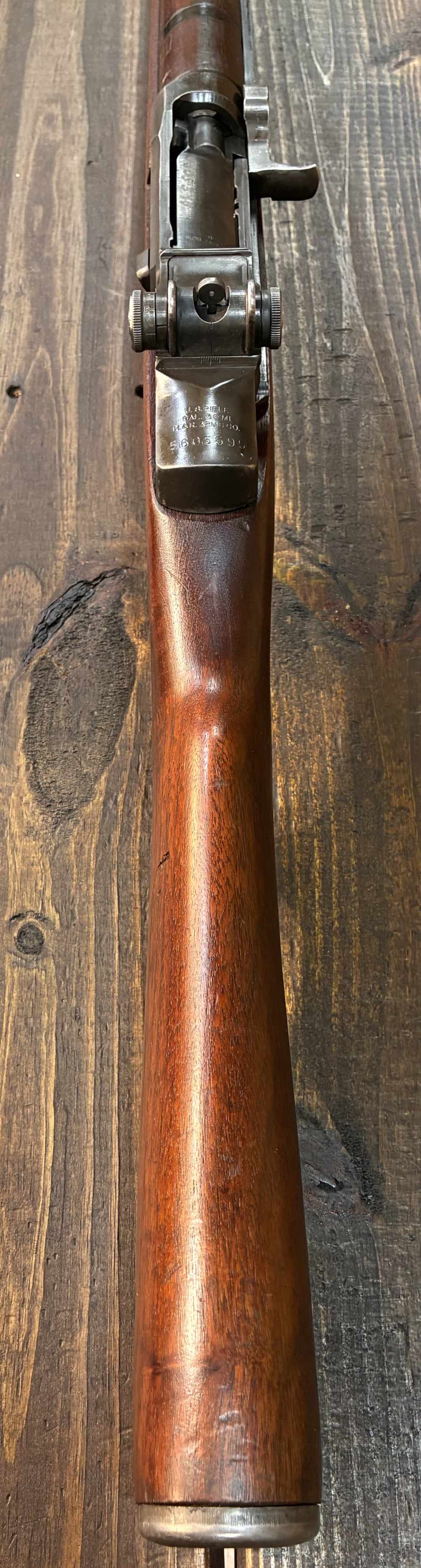 M1 GARAND 1955 HRA CMP SERVICE LMR BARREL GORGEOUS U.S. RIFLE .30-06 M1-img-56