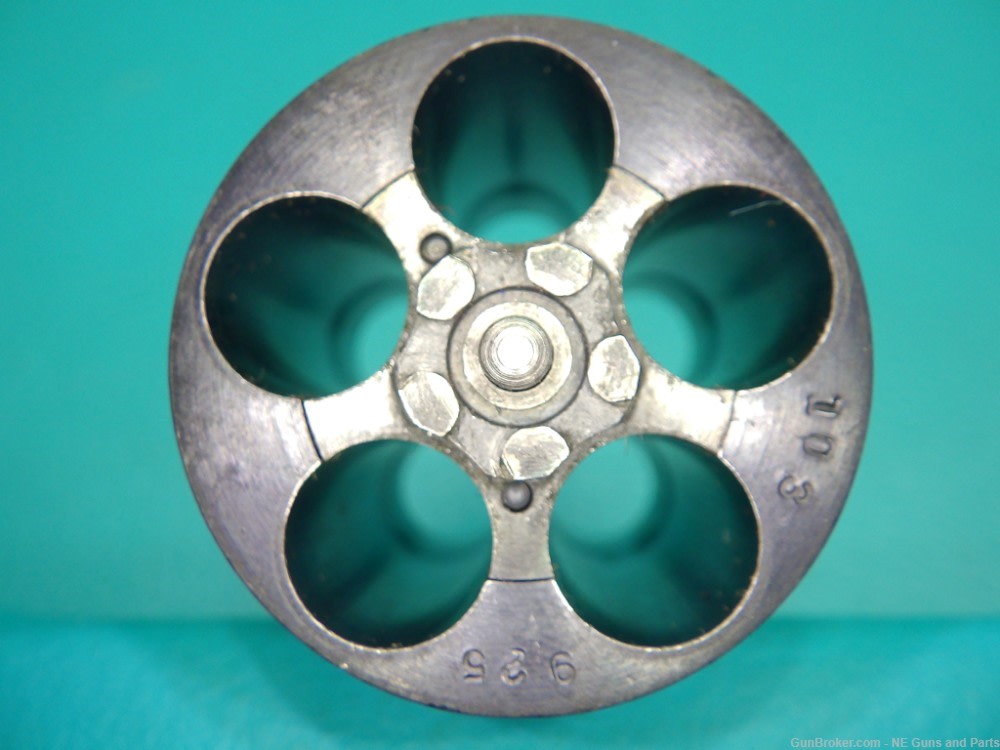 Smith & Wesson Pre Model 37 .38 Spl 2" Bbl Revolver Parts-img-4
