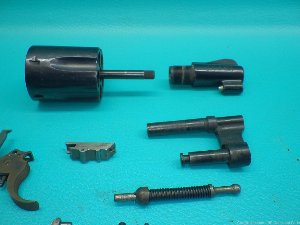 Smith & Wesson Pre Model 37 .38 Spl 2" Bbl Revolver Parts-img-2