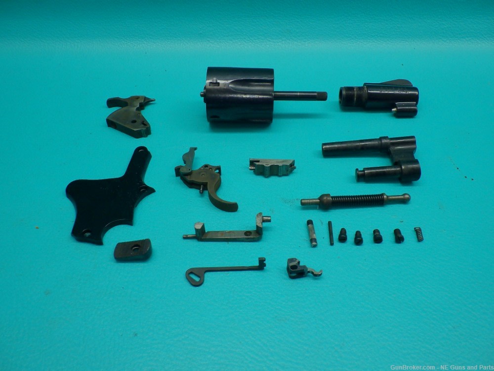 Smith & Wesson Pre Model 37 .38 Spl 2" Bbl Revolver Parts-img-0