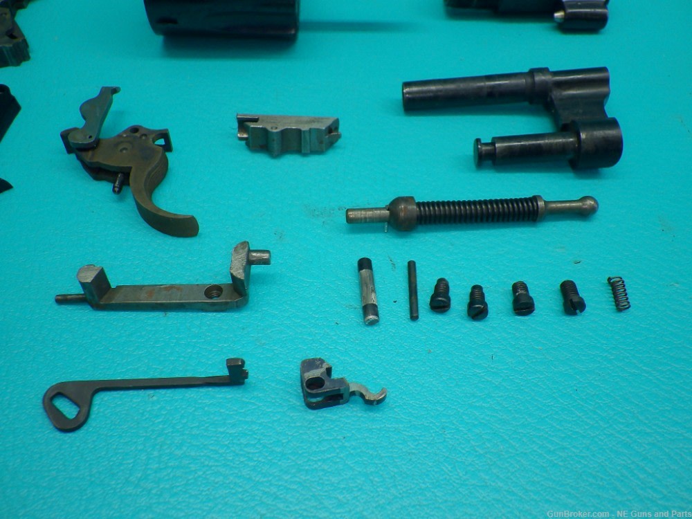 Smith & Wesson Pre Model 37 .38 Spl 2" Bbl Revolver Parts-img-3