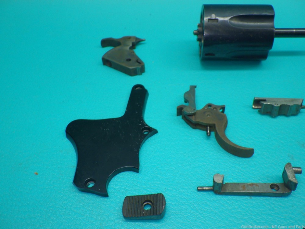 Smith & Wesson Pre Model 37 .38 Spl 2" Bbl Revolver Parts-img-1