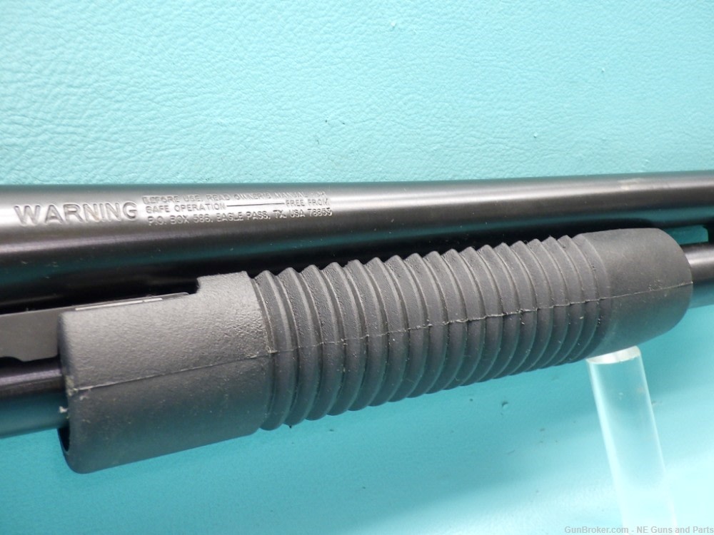 Mossberg 500 "Just in Case" 12ga 18.5"Bbl Pistol Grip Marine Grade Tube-img-6