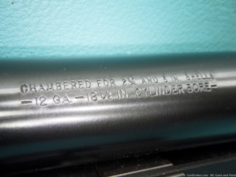Mossberg 500 "Just in Case" 12ga 18.5"Bbl Pistol Grip Marine Grade Tube-img-11