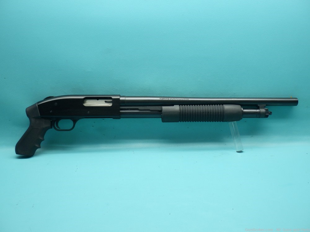 Mossberg 500 "Just in Case" 12ga 18.5"Bbl Pistol Grip Marine Grade Tube-img-1