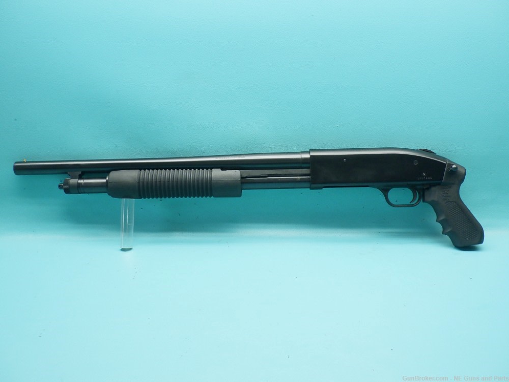 Mossberg 500 "Just in Case" 12ga 18.5"Bbl Pistol Grip Marine Grade Tube-img-8