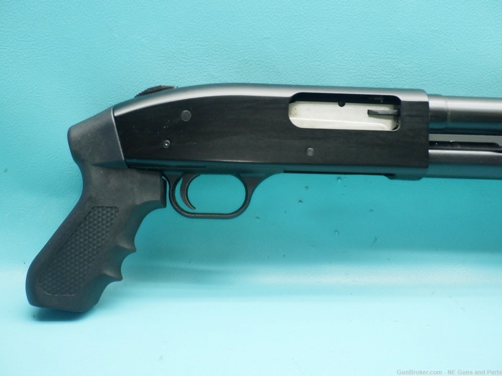Mossberg 500 "Just in Case" 12ga 18.5"Bbl Pistol Grip Marine Grade Tube-img-2