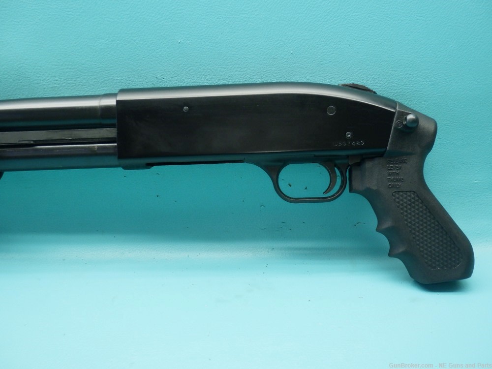 Mossberg 500 "Just in Case" 12ga 18.5"Bbl Pistol Grip Marine Grade Tube-img-9
