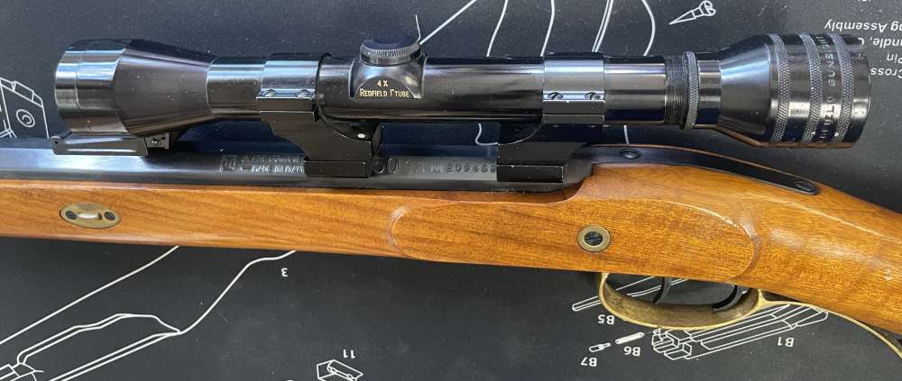 Investarm Italian Percussion Muzzleloader .50 Cal 28" Octagonal Bbl & Scope-img-25