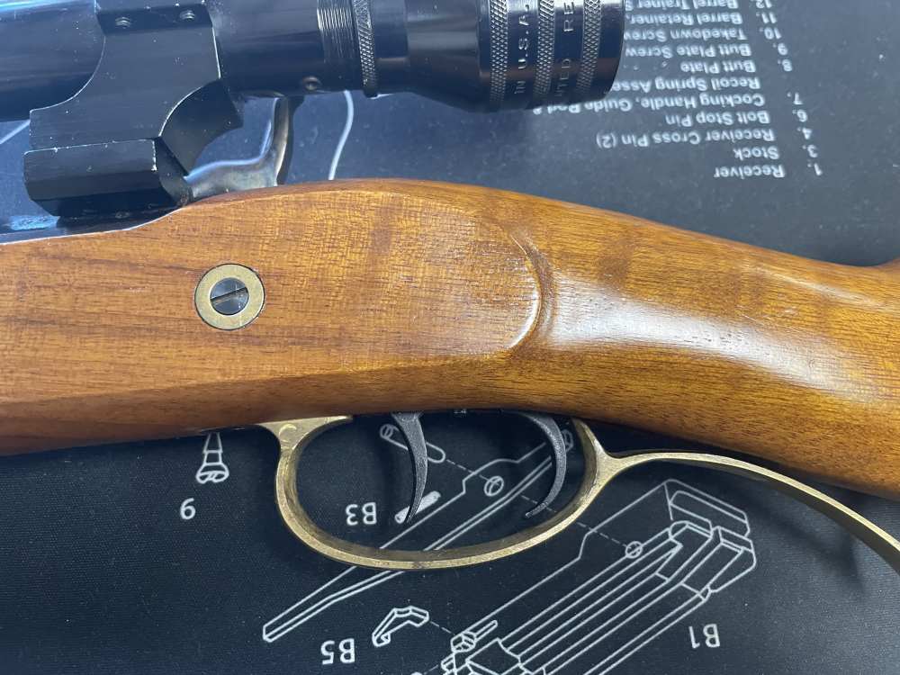 Investarm Italian Percussion Muzzleloader .50 Cal 28" Octagonal Bbl & Scope-img-16