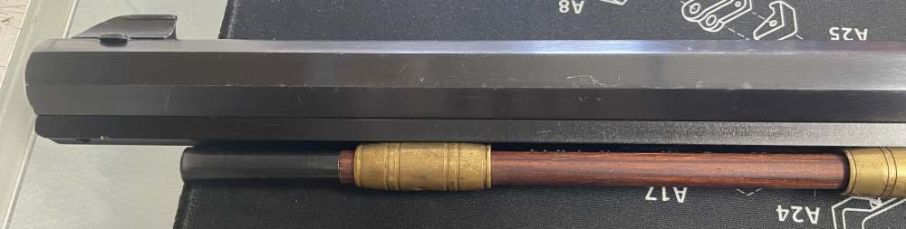 Investarm Italian Percussion Muzzleloader .50 Cal 28" Octagonal Bbl & Scope-img-22