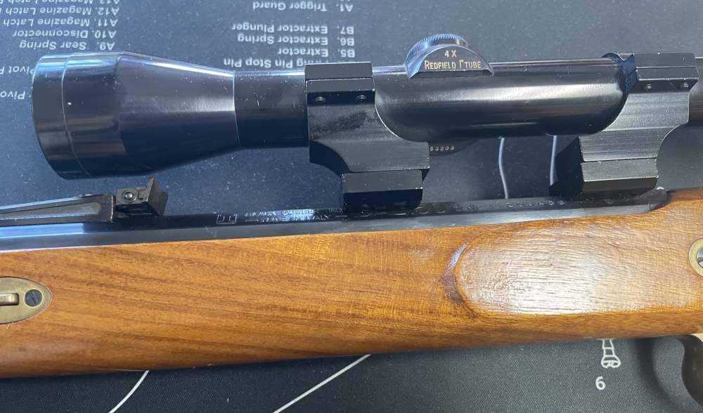 Investarm Italian Percussion Muzzleloader .50 Cal 28" Octagonal Bbl & Scope-img-17