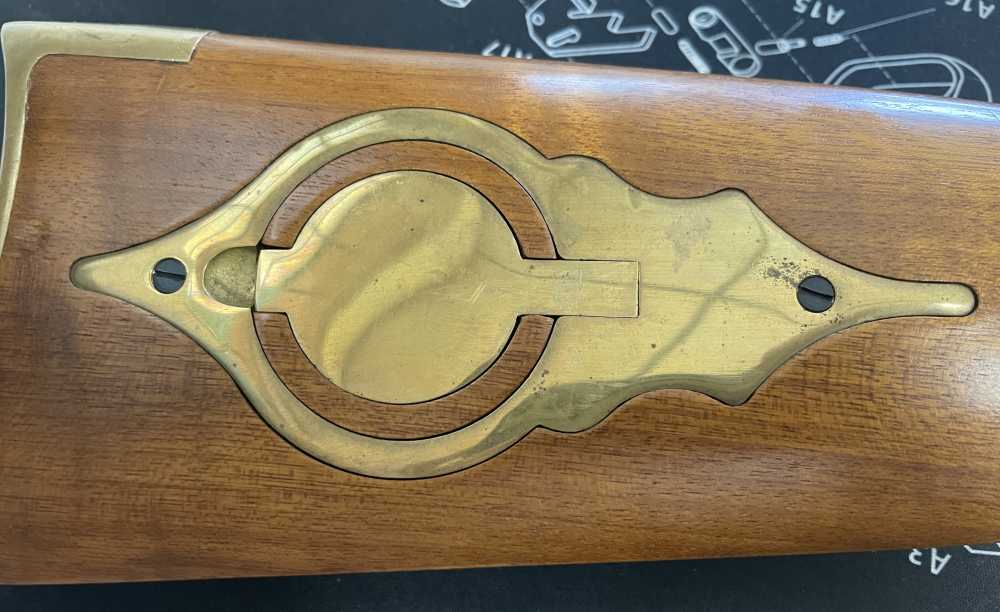 Investarm Italian Percussion Muzzleloader .50 Cal 28" Octagonal Bbl & Scope-img-3