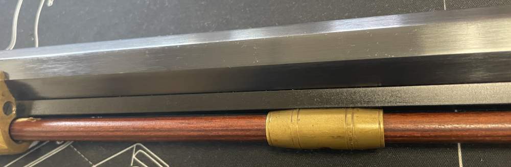 Investarm Italian Percussion Muzzleloader .50 Cal 28" Octagonal Bbl & Scope-img-9