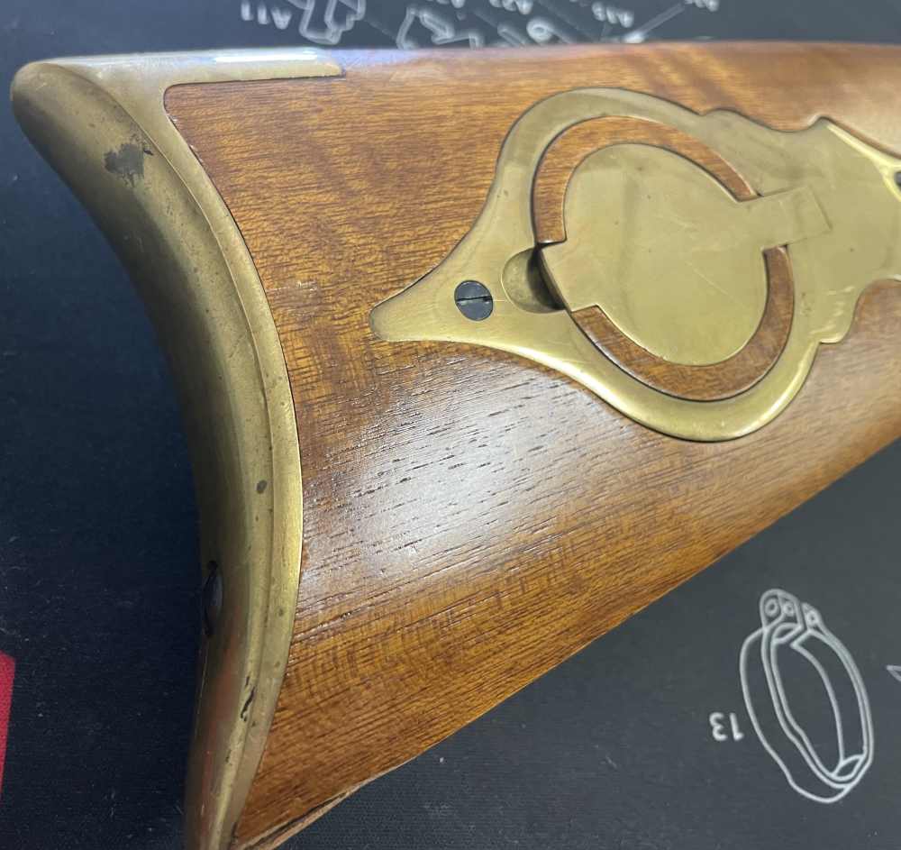 Investarm Italian Percussion Muzzleloader .50 Cal 28" Octagonal Bbl & Scope-img-1