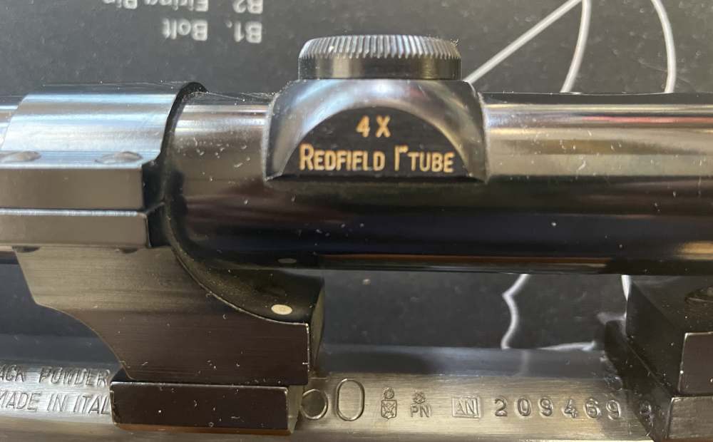 Investarm Italian Percussion Muzzleloader .50 Cal 28" Octagonal Bbl & Scope-img-23