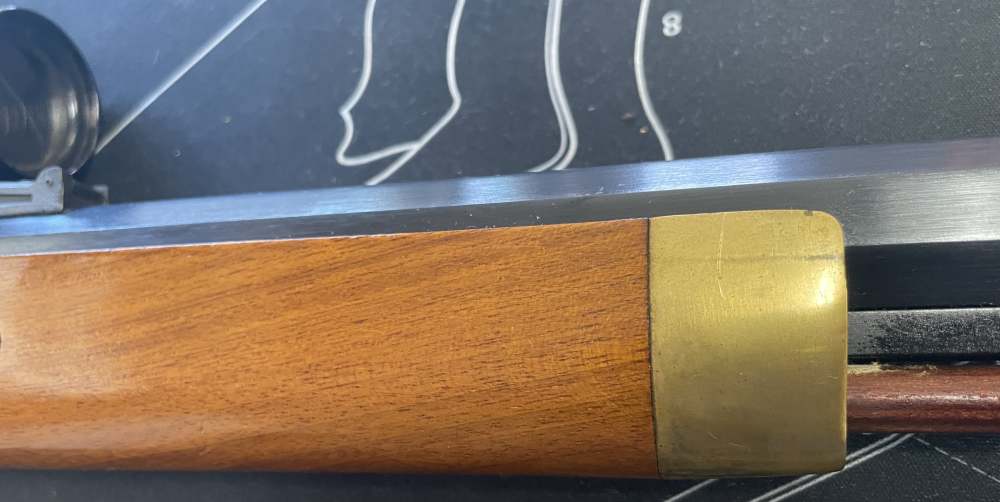 Investarm Italian Percussion Muzzleloader .50 Cal 28" Octagonal Bbl & Scope-img-8