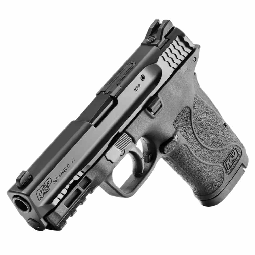 SMITH & WESSON M&P380 SHIELD EZ Pistol Easy Rack Slide Polymer Frame 380 8R-img-1