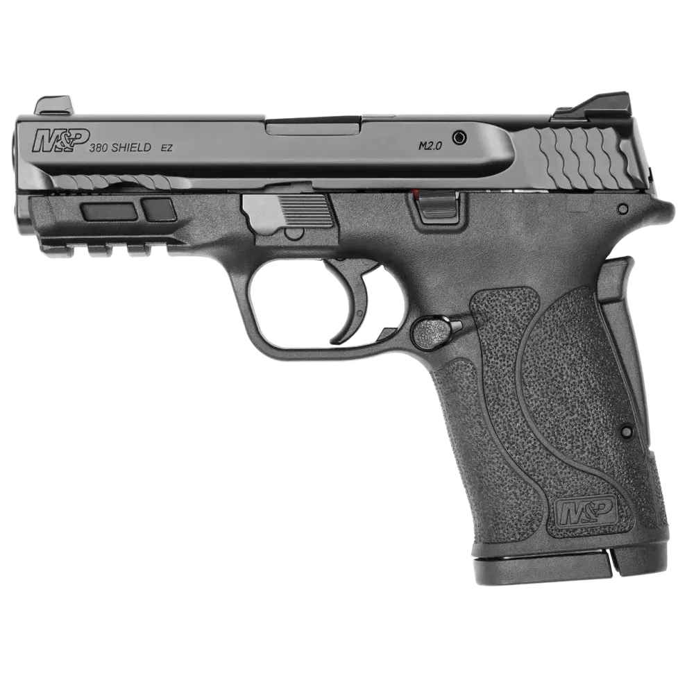 SMITH & WESSON M&P380 SHIELD EZ Pistol Easy Rack Slide Polymer Frame 380 8R-img-3