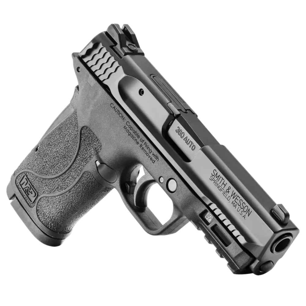 SMITH & WESSON M&P380 SHIELD EZ Pistol Easy Rack Slide Polymer Frame 380 8R-img-2