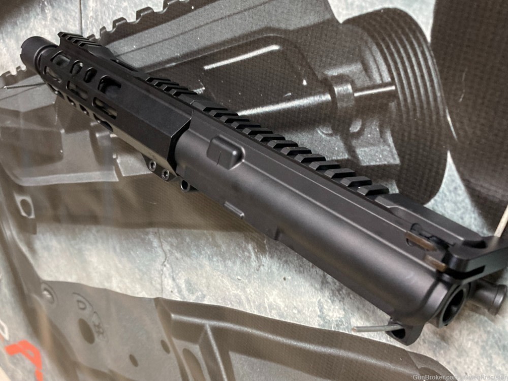 AR-15 5.56 Aero Precision X15 upper 8" Aero Barrel MLok -img-4