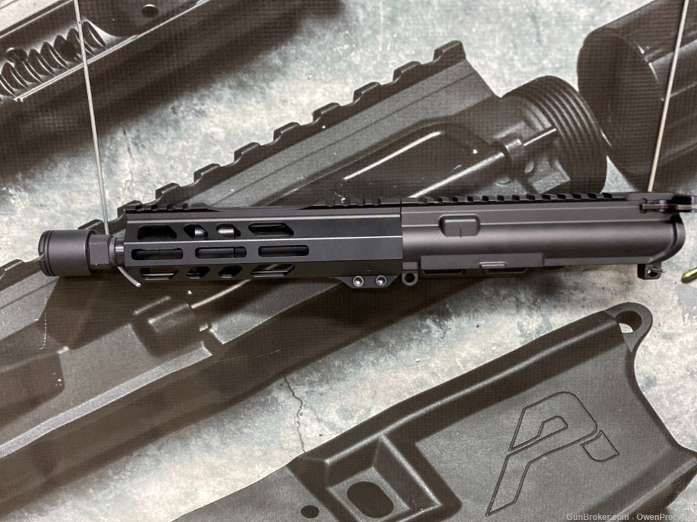 AR-15 5.56 Aero Precision X15 upper 8" Aero Barrel MLok -img-1